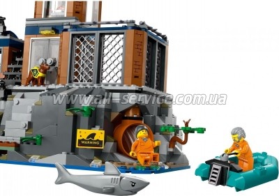 ����������� LEGO City ����������� ������-������ 980 ������� (60419)