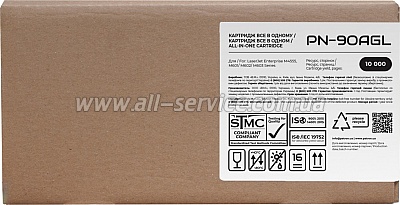 �������� Patron Green Label HP LJ M602/ M603/ Enterprise M4555/ ������ CE390A (PN-90AGL)