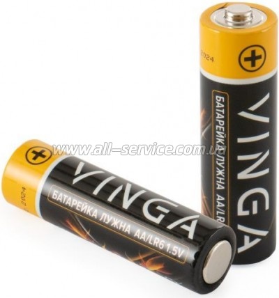  Vinga AA LR6 Alkaline 8pcs (VJABAA8)