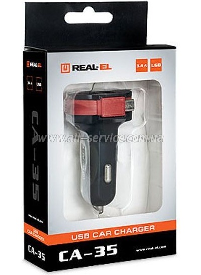 �������� ������� REAL-EL CA-35 black (EL123160012)