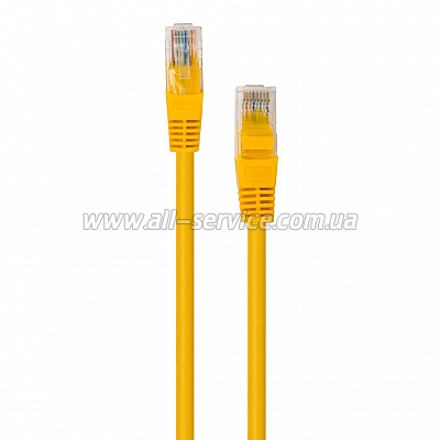 - Vinga UTPCat5e 1.5 m CCA (VCPPCCCS1.5Y)