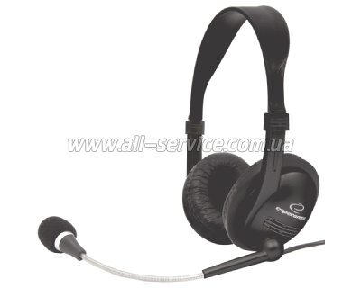  Esperanza Headset EH115 Black