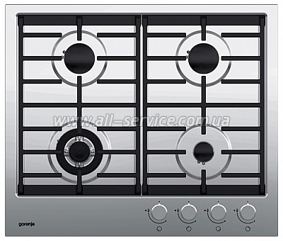 Варочная поверхность Gorenje GW 641 UX Варочная поверхность Gorenje GW 641 UX