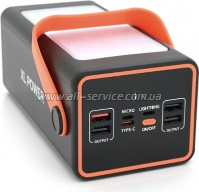 ������� ������������� ACL 70000mAh, PD/ 22.5W Black/ White (PW-52 / 34002)