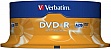 ���� Verbatim DVD+R 4.7 GB/120 min 16x Cake Box 25�� (43522)