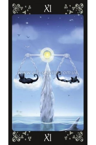 ����� ���� Scarabeo ���� ������ ���� (Black Cats Tarot) (EX202UK)