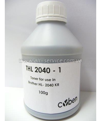 Тонер HANP Brother HL-2030/ 2040/ 2070/ 2075/ DCP7010/ 7025/ FAX 2820/ 2920 (TN350/ TN2000) (банка 100г) (THL2040-1) Тонер HANP Brother HL-2030/ 2040/ 2070/ 2075/ DCP7010/ 7025/ FAX 2820/ 2920 (TN350/ TN2000) (банка 100г) (THL2040-1)
