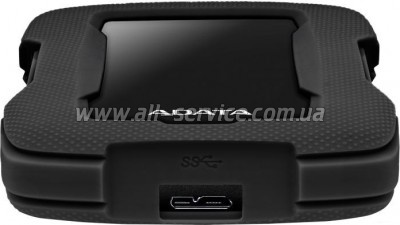  2TB ADATA 2.5" HD330 USB 3.1 (AHD330-2TU31-CBK)
