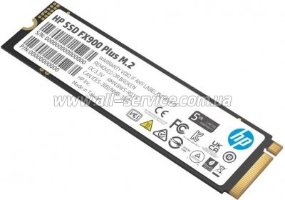  SSD M.2 2280 512GB FX900 Plus HP (7F616AA)