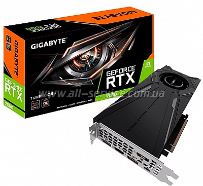 ���������� Gigabyte GeForce RTX2080 8GB GDDR6 TURBO OC (GV-N2080TURBO_OC-8GC)