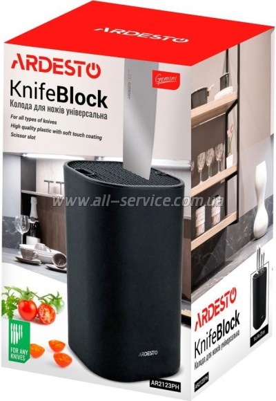��������� ��� ����� Ardesto Gemini 23�� Black (AR2123PH)