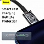 ���� ������ USB-C to Lightning 1.0m 20W Superior Series Black Baseus (CATLYS-A01)