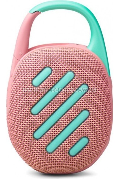   JBL Clip 5 Pink (JBLCLIP5PINK)