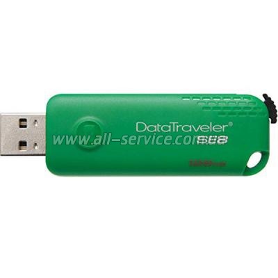  128GB Kingston USB 2.0 DT SE 8 Green (DTSE8/128GB)