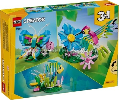 ����������� LEGO Creator ��� �������: ��������� ����� (31384)