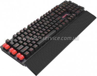  Redragon Yaksa K505 USB UKR Black (70392)