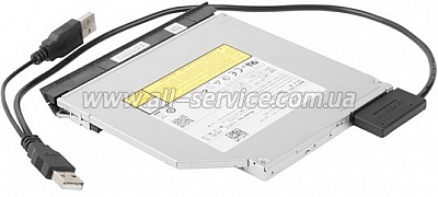  Cablexpert USB 2.0/SATA 13 pin Slimline (A-USATA-01)