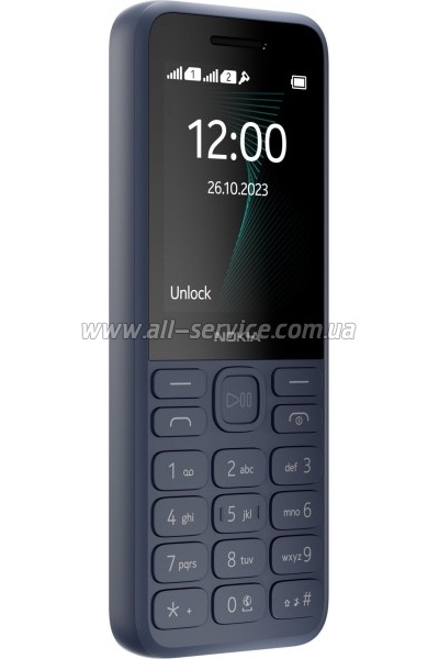 ��������� ������� Nokia 130 DS 2023 Dark Blue