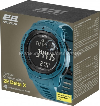 - 2E Delta X Blue     (2E-TCW10BL)