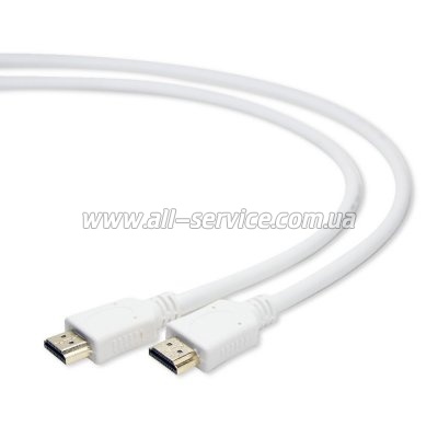  Cablexpert HDMI - HDMI, 3  (CC-HDMI4-W-10)