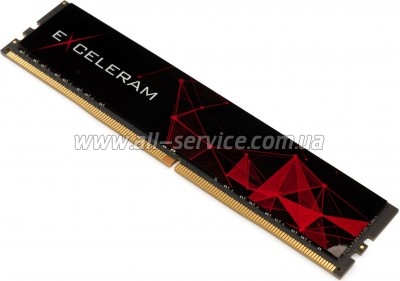     DDR4 4GB 2400 MHz LOGO Series eXceleram (EL404247A)