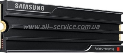  SSD M.2 2280 1TB 9100 PRO Heatsink Samsung (MZ-VAP1T0CW)