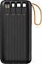 ������� ������������� ColorWay 20000mAh PowerHub PD 22.5W Black (CW-PB200LP07BK)