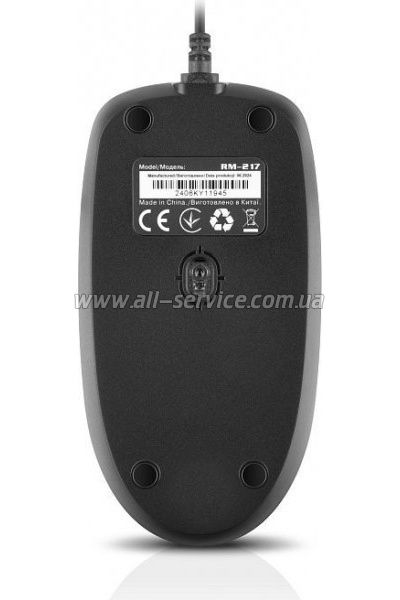  REAL-EL RM-217 USB Black/Gray (EL123200038)