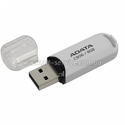 ������ ADATA 16Gb C906 White USB 2.0 (AC906-16G-RWH)