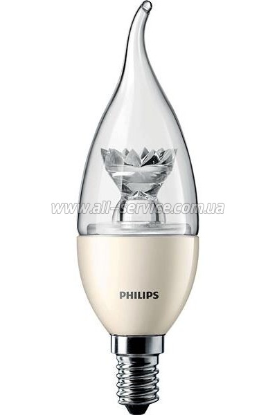 Лампа светодиодная Philips LEDcandle D E14 6-40W 827 BA39 CL Master (929000271902) Лампа светодиодная Philips LEDcandle D E14 6-40W 827 BA39 CL Master (929000271902)