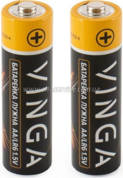  Vinga AA LR6 Alkaline 2pcs (VJABAA2)