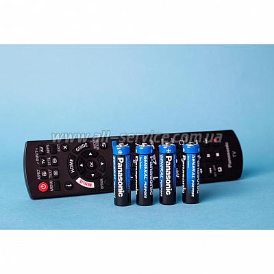  Panasonic GENERAL PURPOSE R6 AA TRAY 8 ZINK-CARBON (R6BER/8P)