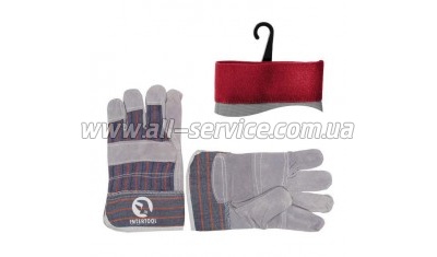 Перчатки рабочие INTERTOOL (SP-0014W) Перчатки рабочие INTERTOOL (SP-0014W)