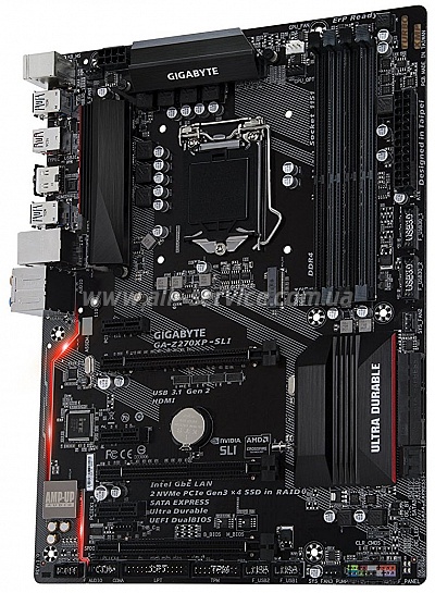 ����������� ����� GIGABYTE GA-Z270XP-SLI
