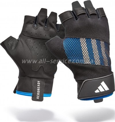    Adidas Performance Training Gloves ADGB-15012BL M (885652026000)