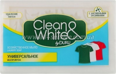    Duru Clean&White   4 x 120  (8690506521899)