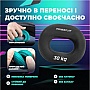  PowerPlay PP-4336 Hand Grip Hard 30   (PP_4336_Black_30kg)