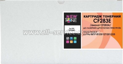  NewTone HP LJ Pro M125/ 127/ 201/ 225/  CF283A (CF283E)