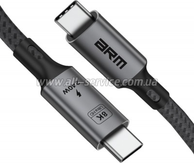 ���� ������ USB-C to USB-C 1.0m USB4 40Gbps 240W 8K60Hz black Armorstandart (ARM81921)
