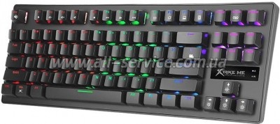  Xtrike ME GK-979 5 colors-LED Mechanical Red Switch USB Black (GK-979)
