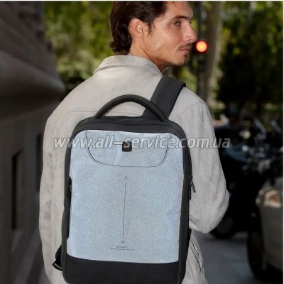   Gabol Backpack Reflect 14L Grey (412455-016) (930737)