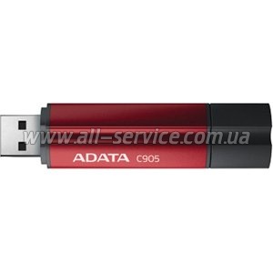  32Gb ADATA C905 RED (AC905-32G-RRD)