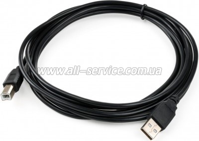 ������ ��� �������� Vinga USB 2.0 AM/ BM 3� (VCPDCAMBM3.0BK)