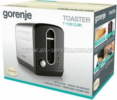  Gorenje T1100CLBK
