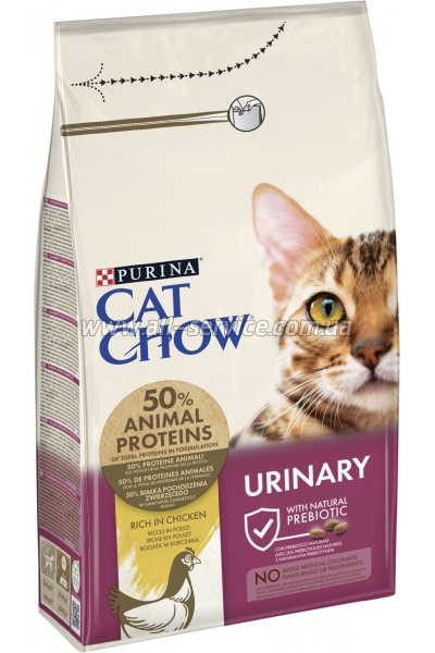     Purina Cat Chow Urinary Tract Health   1.5  (5997204514387)