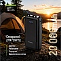 ������� ������������� ColorWay 20000mAh PowerHub PD 22.5W Black (CW-PB200LP07BK)