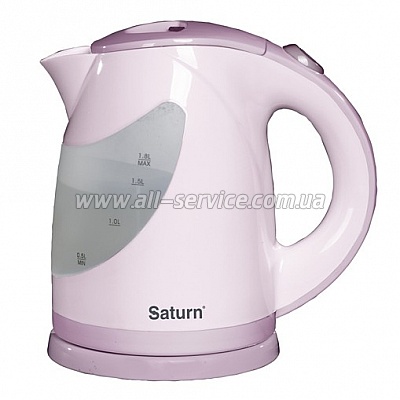 Чайник SATURN ST-EK0002 New Wh Viol Чайник SATURN ST-EK0002 New Wh Viol