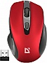  Defender Prime MB-053 Silent Wireless Red (52052)