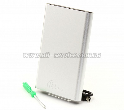   ProLogix   SATA HDD 2.5", USB 2.0, Silver (BS-U25F)