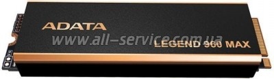  SSD M.2 2280 1TB ADATA (ALEG-960M-1TCS)